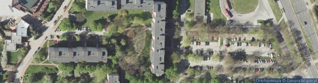 Zdjęcie satelitarne Parking Strzeżony