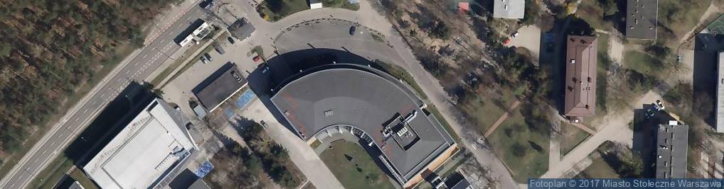 Zdjęcie satelitarne Parking Strzeżony