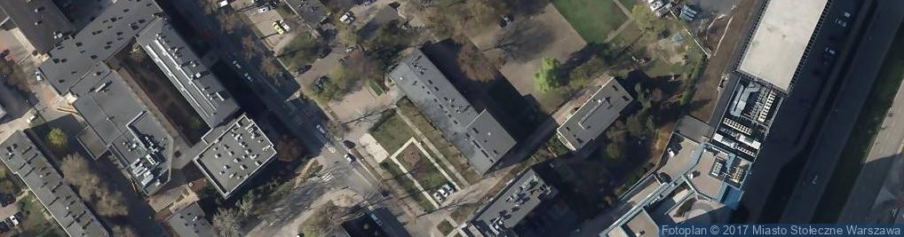 Zdjęcie satelitarne Parking Strzeżony