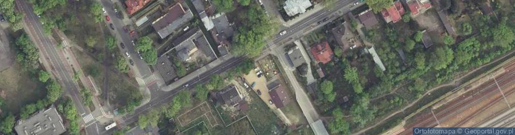 Zdjęcie satelitarne Parking Strzeżony