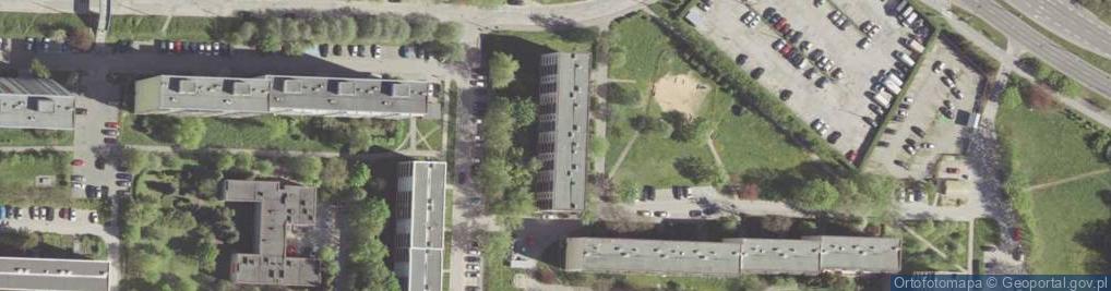 Zdjęcie satelitarne Parking Strzeżony