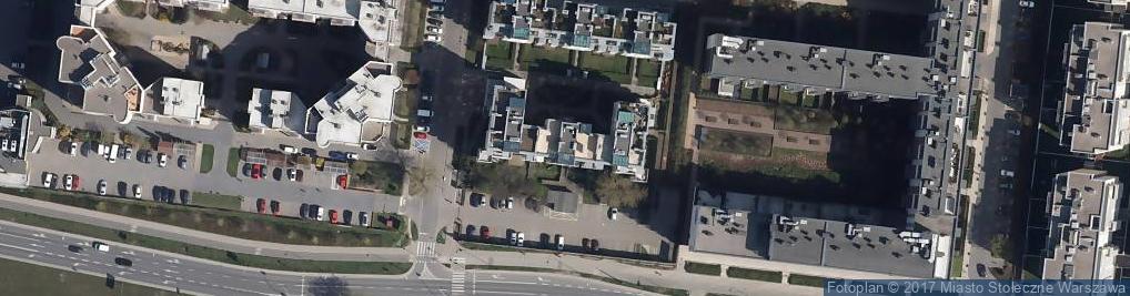 Zdjęcie satelitarne Parking Strzeżony