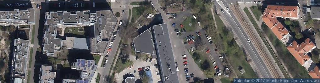 Zdjęcie satelitarne Parking Strzeżony