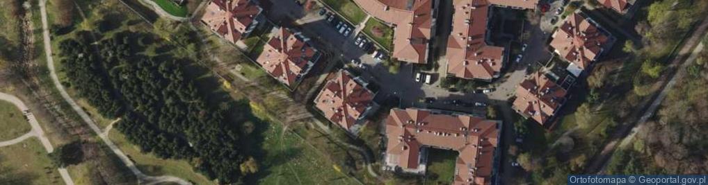 Zdjęcie satelitarne Parking Strzeżony