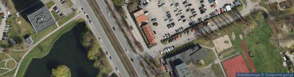 Zdjęcie satelitarne Parking Strzeżony