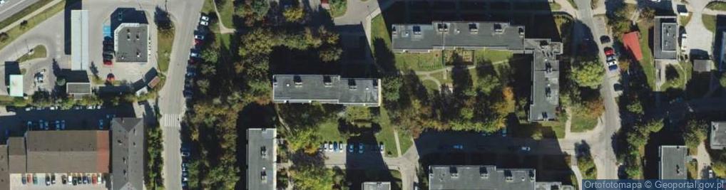 Zdjęcie satelitarne Parking Strzeżony