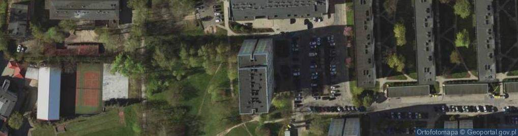 Zdjęcie satelitarne Parking Strzeżony