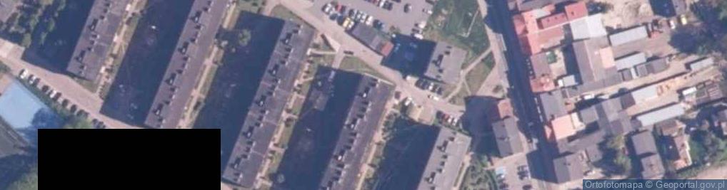 Zdjęcie satelitarne Parking Strzeżony