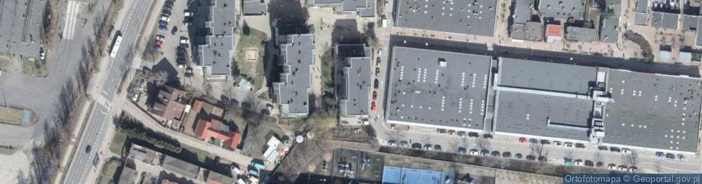Zdjęcie satelitarne Parking Strzeżony