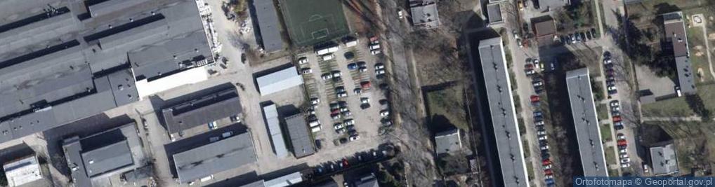 Zdjęcie satelitarne Parking Tompaw Anna Kinowska