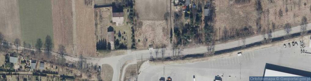 Zdjęcie satelitarne Parking