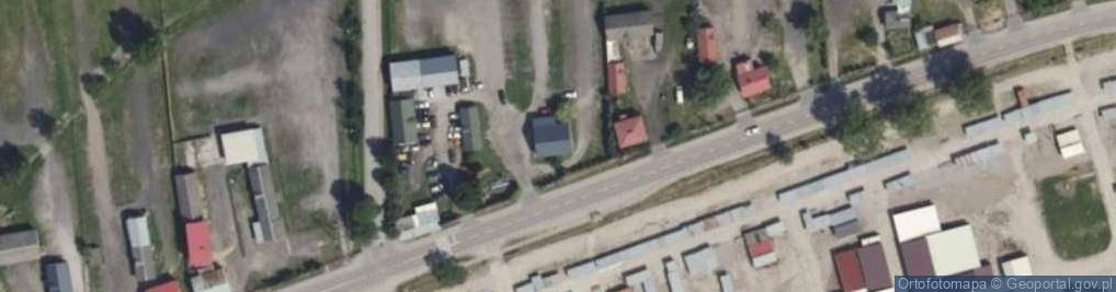 Zdjęcie satelitarne Parking