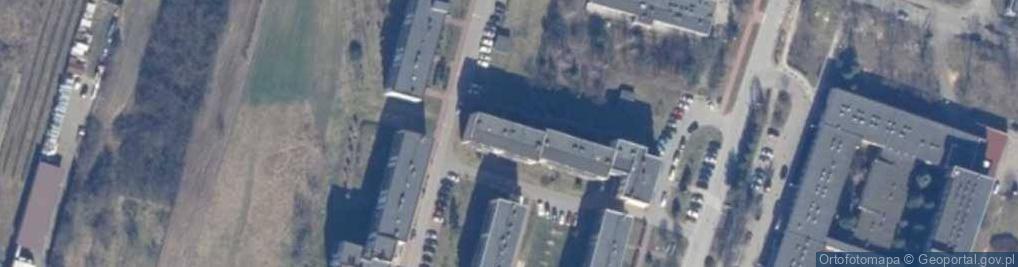 Zdjęcie satelitarne Parking