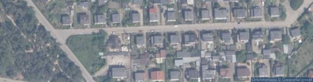 Zdjęcie satelitarne Parko Rafał Kołosowski