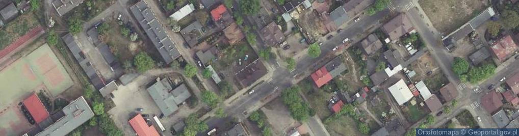 Zdjęcie satelitarne Parkowanie Pojazdów Rdest Barbrara