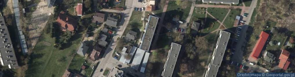 Zdjęcie satelitarne parkzabawy.pl Leszek Józwik