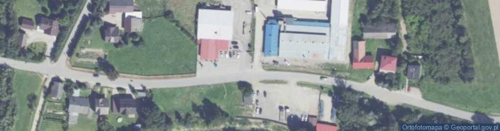 Zdjęcie satelitarne Parmax - drzwi drewniane