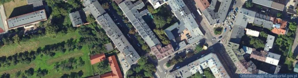 Zdjęcie satelitarne Paro Robert Toczek Paweł Sałapa
