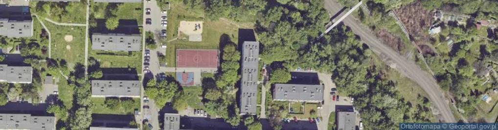 Zdjęcie satelitarne Partizant Damian Szews