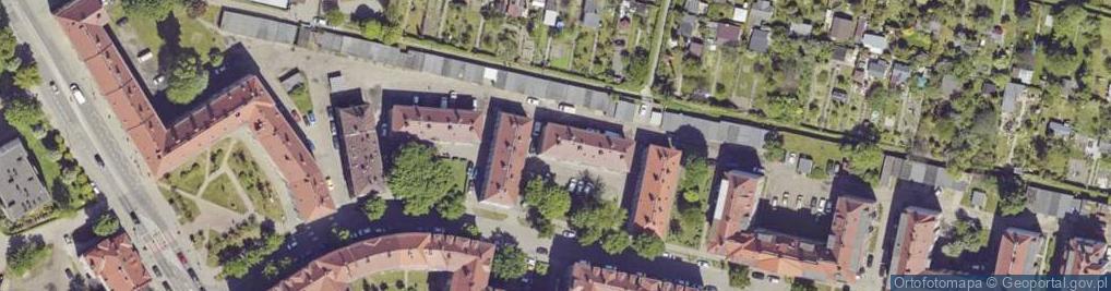 Zdjęcie satelitarne Partner Ambrożko Wanda Warzecha Stefan