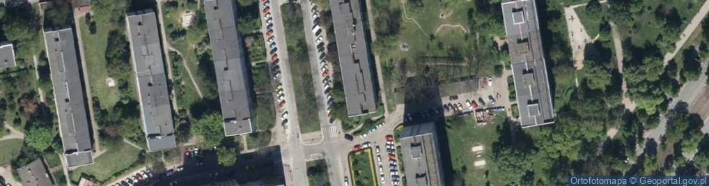 Zdjęcie satelitarne Partner-Consult P.H.U.Mariusz Radecki