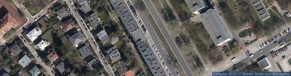 Zdjęcie satelitarne Partner House Nieruchomości
