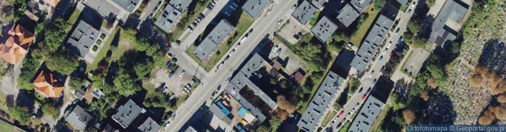 Zdjęcie satelitarne Partner Janusz Przęczek Kazimierz Przęczek