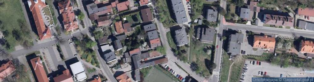 Zdjęcie satelitarne Partner Kalender Biuro Hand Gór Śl Rynkowski M Wypiór A
