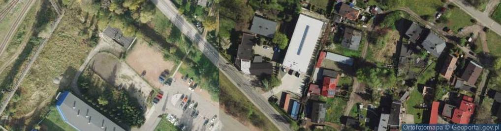 Zdjęcie satelitarne Partner XXI Sp. z o.o.