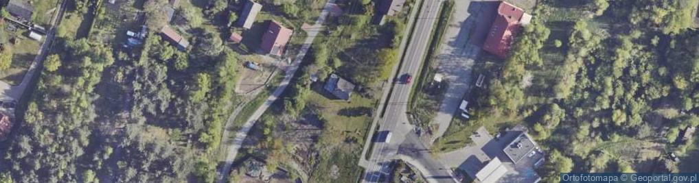 Zdjęcie satelitarne Partnerstwo Dla Ziemi Niżańskiej