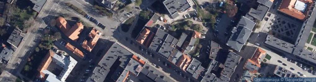 Zdjęcie satelitarne Paruch i.Sklep "557", Świdnica