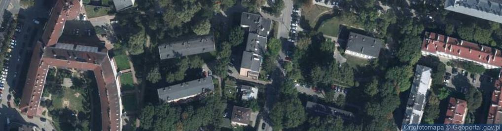 Zdjęcie satelitarne Parys Export Import Hurt Detal Parys Piotr