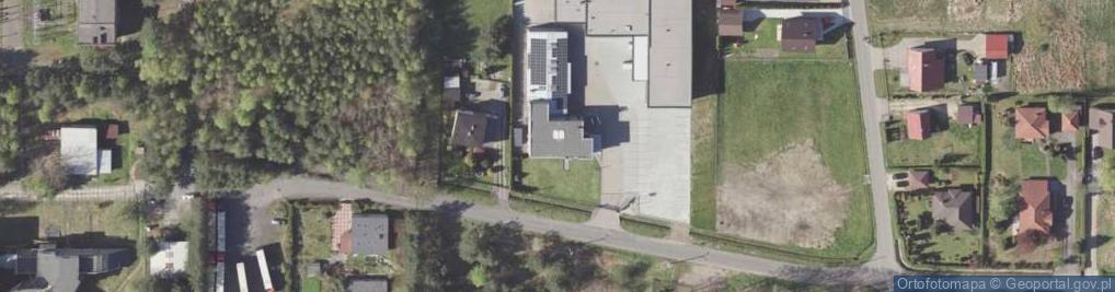 Zdjęcie satelitarne Pas Katowice