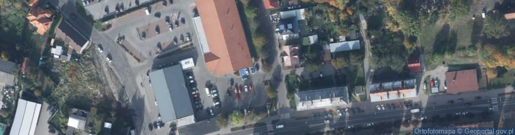 Zdjęcie satelitarne Pasaż