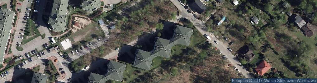 Zdjęcie satelitarne Pasibrzuch