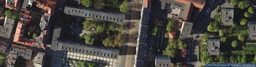 Zdjęcie satelitarne Pasicki P., Wrocław