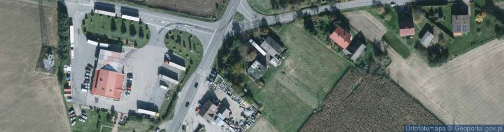 Zdjęcie satelitarne Pasicki Sławomir Firma Usługowo Handlowo Transportowa Sławomirek