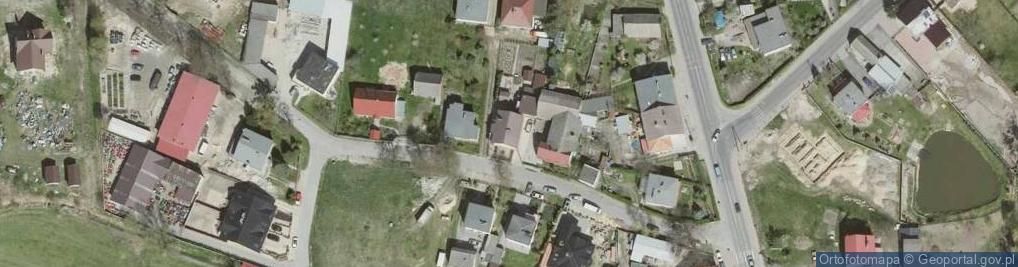 Zdjęcie satelitarne Pasieczny G., Milicz