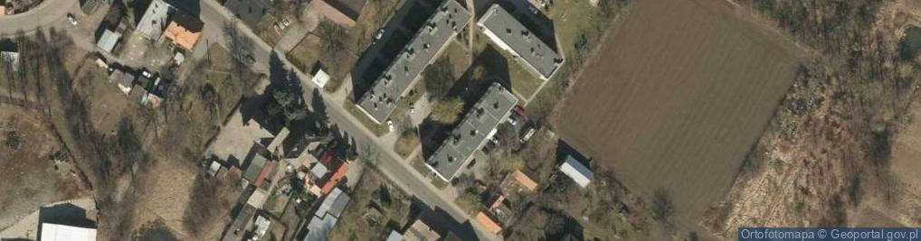 Zdjęcie satelitarne Pasieczny J., Prusice