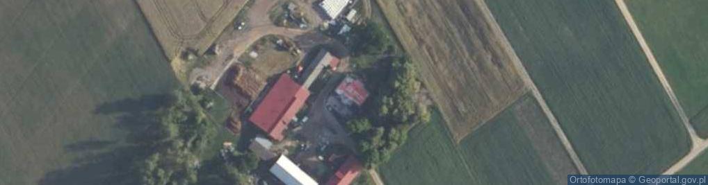 Zdjęcie satelitarne Pasieka Bralczyk Franciszek