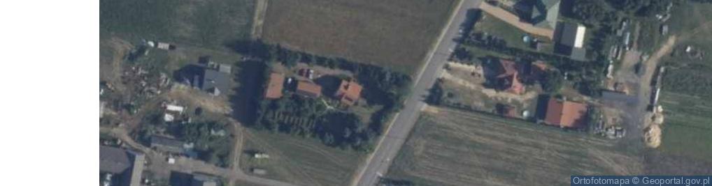 Zdjęcie satelitarne Pasieka Hodowlana Krzysztof Loc