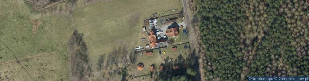 Zdjęcie satelitarne Pasieka Mazurska Witkiewicz i Syn Witkiewicz Adam