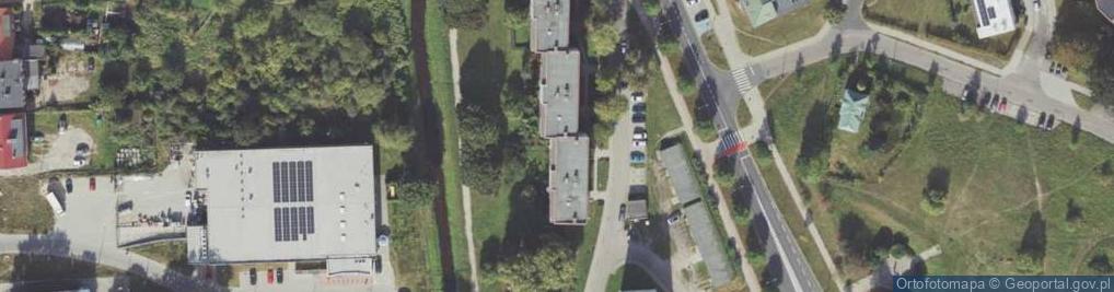 Zdjęcie satelitarne Pasieka Pszczela Paweł Boba