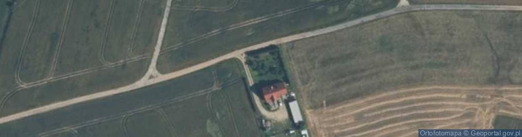 Zdjęcie satelitarne Pasieka Rubkowo