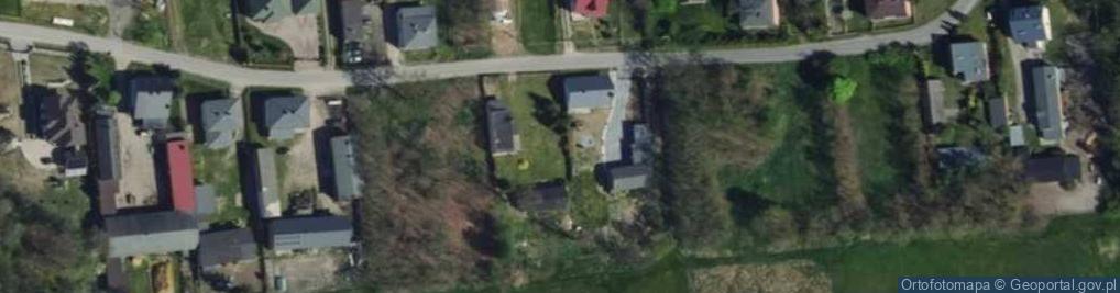 Zdjęcie satelitarne Pasieka u Jędrusia - Miód z prawdziwej pasieki Buczek | Miody n