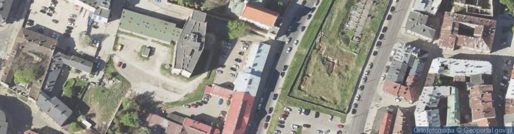 Zdjęcie satelitarne Pasierbiński Marcin Rentgen Stomatologiczny