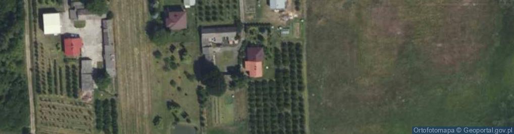 Zdjęcie satelitarne Pasiński Witold