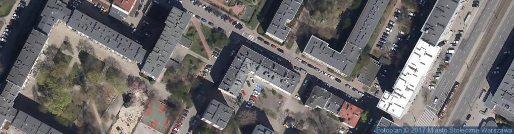 Zdjęcie satelitarne Pasja Grupa Dobrych Trenerów J Lewandowski P Lewandowska