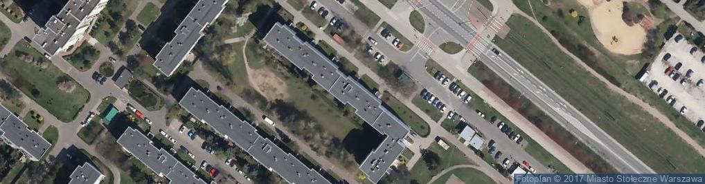 Zdjęcie satelitarne Pasja Profesjonalne Poprawki Krawieckie Beata Chwesewicz
