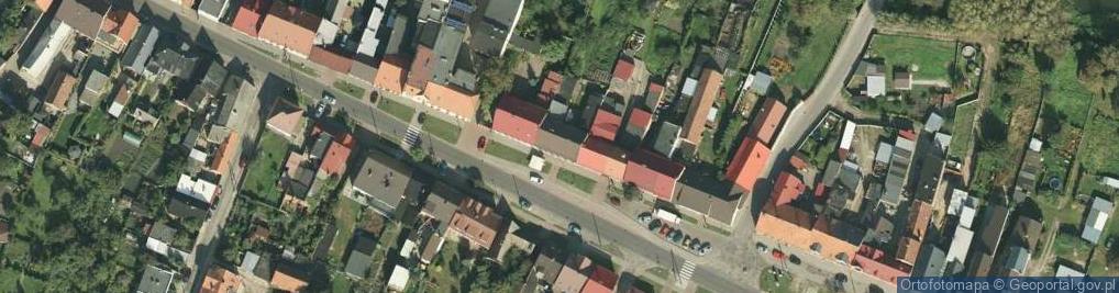 Zdjęcie satelitarne Pasja